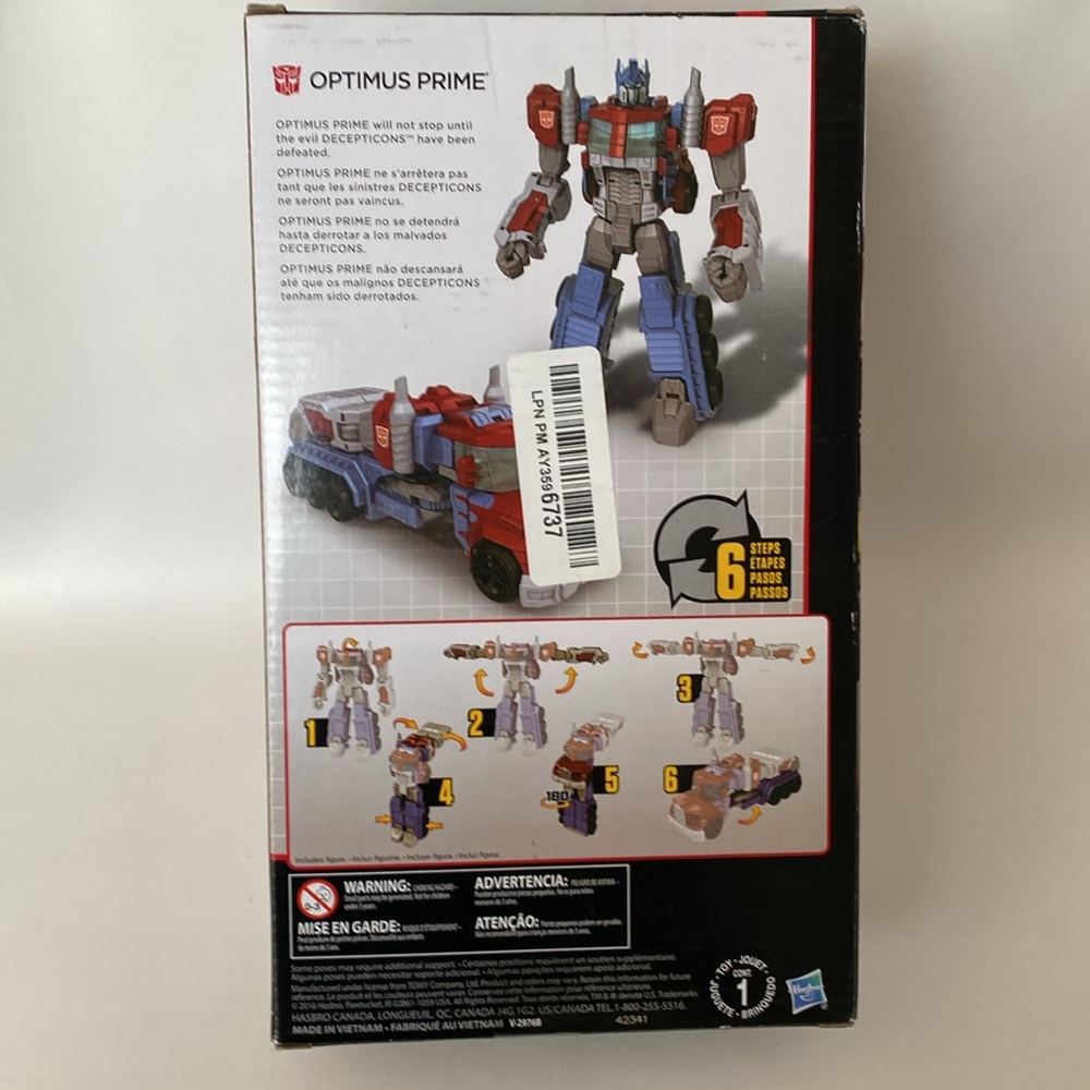 Optimus Prime Action Figure - Picture 2 of 3